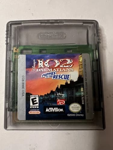 102 Dalmatians: Puppies to the Rescue (Nintendo Game Boy Color)