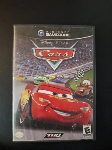 Cars (Nintendo GameCube, 2006) Complete With Manual