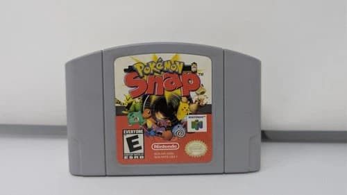 Pokemon Snap - Nintendo 64 (N64) - AUTHENTIC, TESTED, WORKING