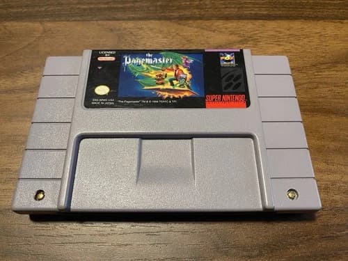 The Pagemaster (SNES Super Nintendo Entertainment System, 1994) Tested Works