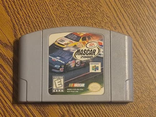 Nascar 2000 N64 Nintendo 64, 1997 Tested