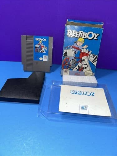 Paperboy (Nintendo Entertainment System, 1988) tested Complete