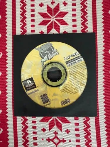 X-men vs Street Fighter (Sony PlayStation 1, PS1) Disc Only