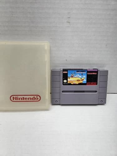 Road Runner's Death Valley Rally (Super Nintendo SNES)
