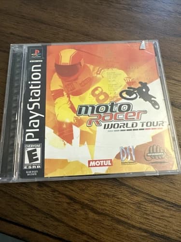 Moto Racer World Tour PS1 PlayStation 1 - Complete CIB