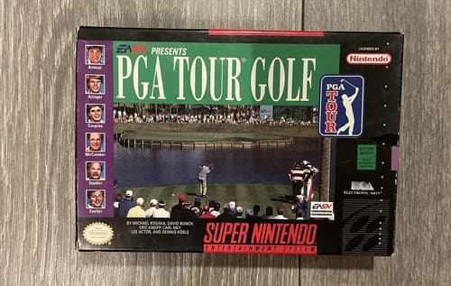 PGA Tour Golf (Super Nintendo Entertainment System, 1992)