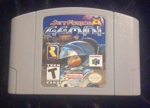 Jet Force Gemini (Nintendo 64 system) AUTHENTIC USA N64 GAME - TESTED