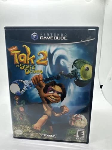 Tak 2: The Staff of Dreams - Nintendo GameCube Complete