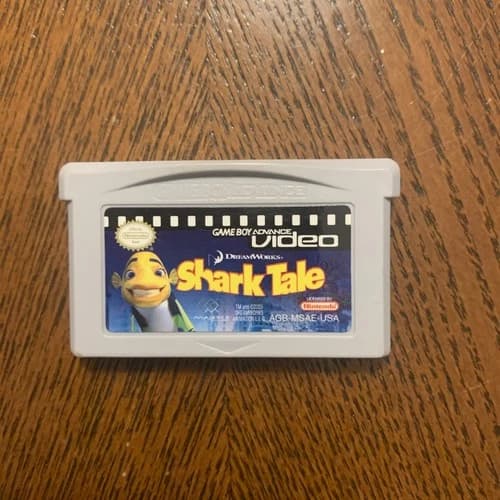 Game Boy Advance Video: Shark Tale (Nintendo Game Boy Advance, 2005)