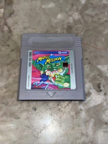 Maru's Mission (Nintendo Game Boy) Authentic