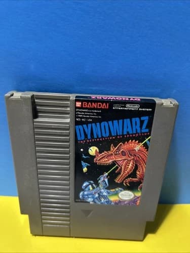Dynowarz: The Destruction of Spondylus (Nintendo Entertainment System, 1990)
