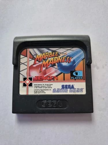 Marble Madness (Sega Game Gear, 1992)
