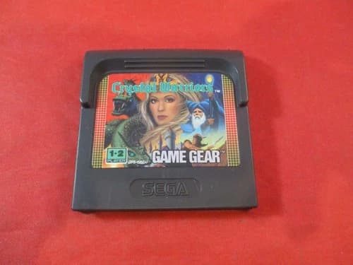 Crystal Warriors (Sega Game Gear) game WORKS!