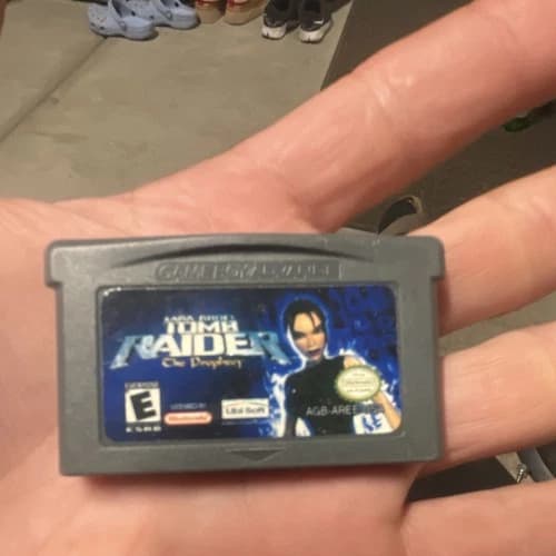 Tomb Raider: The Prophecy Nintendo Game Boy Advance Ubisoft Action E-Everyone