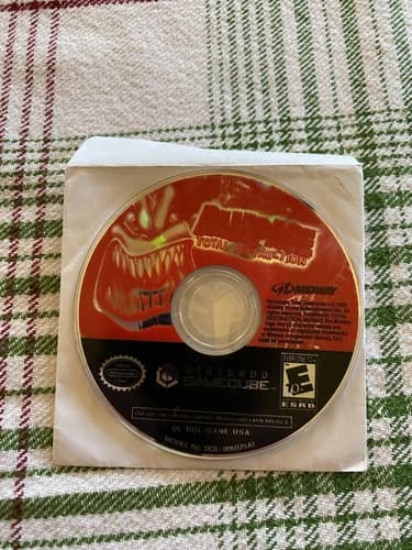 Rampage: Total Destruction (Nintendo GameCube, 2006) ~Authentic~ Disc Only