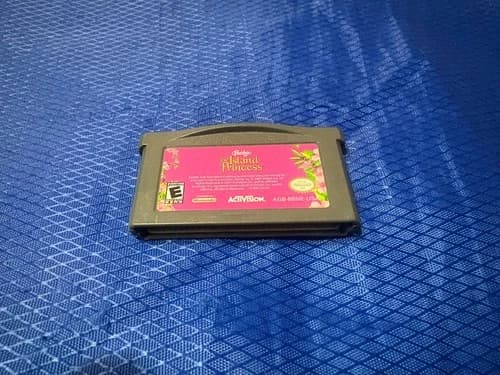 Barbie as the Island Princess (Nintendo Game Boy Advance, 2007) tested works