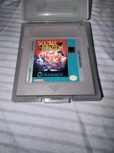 Double Dragon (Nintendo Game Boy, 1990) GB Original Authentic