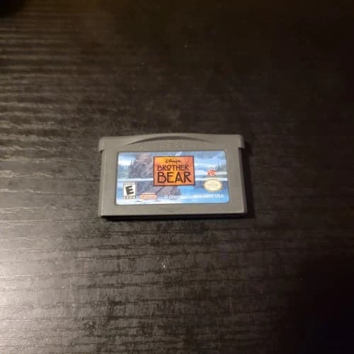 Disney's Brother Bear For Nintendo GBA Authentic TESTED AND WORKING