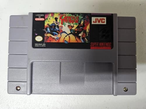 Ghoul Patrol (Super Nintendo Entertainment System, 1994) Working, Cartridge Only