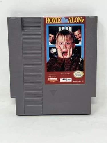 Nintendo NES Home Alone (Cleaned, Tested & Working)