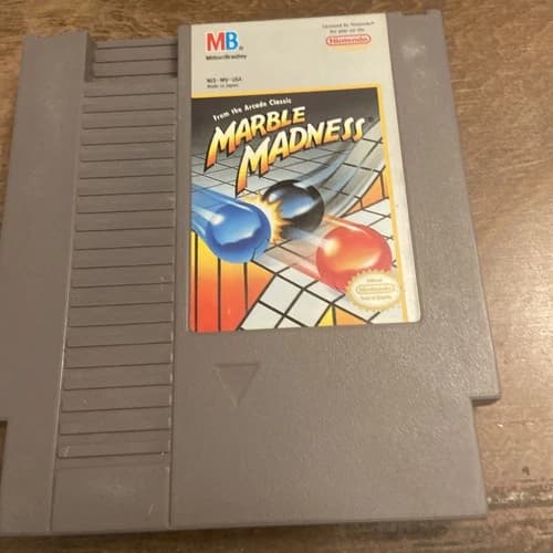 Marble Madness Nintendo NES