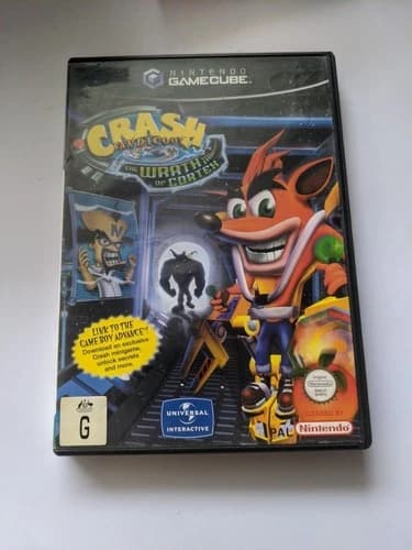 Nintendo GameCube: Crash Bandicoot The Wrath Of Cortex
