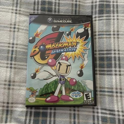 Nintendo GameCube NGC CIB COMPLETE TESTED Bomberman Generation