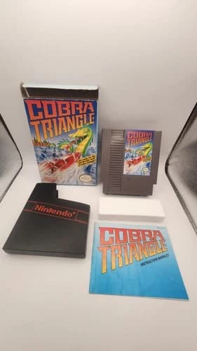 Cobra Triangle - NES - CIB - Good Condition