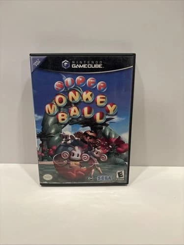 Super Monkey Ball (Nintendo GameCube, 2001)