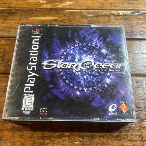 Star Ocean: The Second Story CIB PlayStation 1