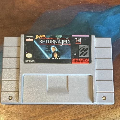 THQ Super Star Wars: Return of the Jedi Nintendo SNES Game Cartridge NTSC-U/C