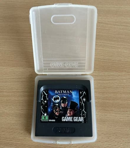 Batman Returns Sega Game Gear