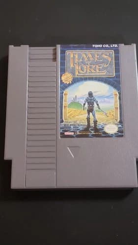 Times of Lore Nintendo NES Cartridge TOHO CO LTD Official Nintendo Seal