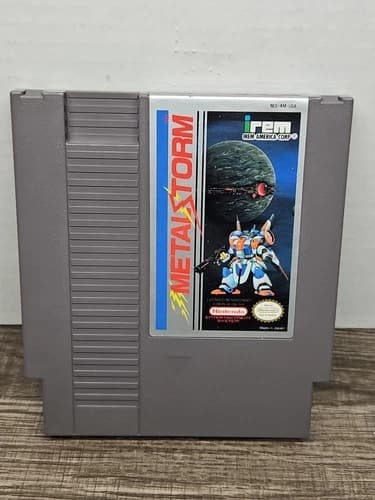 NES Nintendo Metal Storm