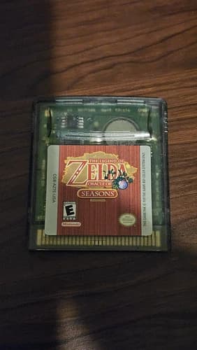 The Legend of Zelda: Oracle of Seasons (Game Boy Color GBC)