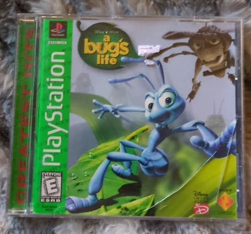 A Bug's Life (Sony PlayStation 1 PS1, 1998) - Complete - CIB - Tested, Working