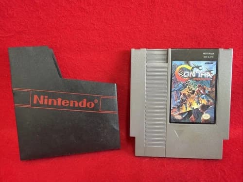 Konami Contra: Force Nintendo NES Action Adventure Game Cartridge