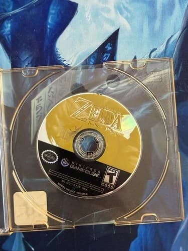 The Legend of Zelda: Twilight Princess (GameCube) Disc Only - Tested & Working