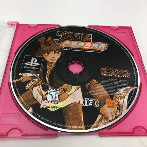 Jade Cocoon Story of the Tamamayu (Sony PlayStation 1 PS1, 1999) Disc Only