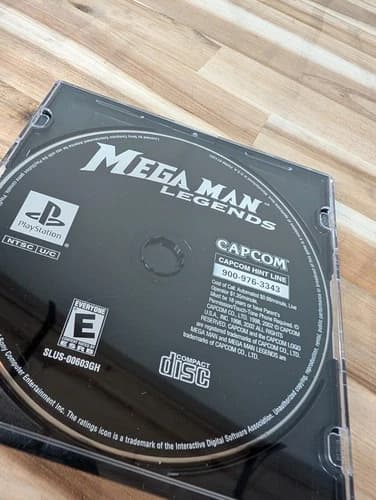Capcom Mega Man Legends PlayStation 1 PS1 Disc Only Tested