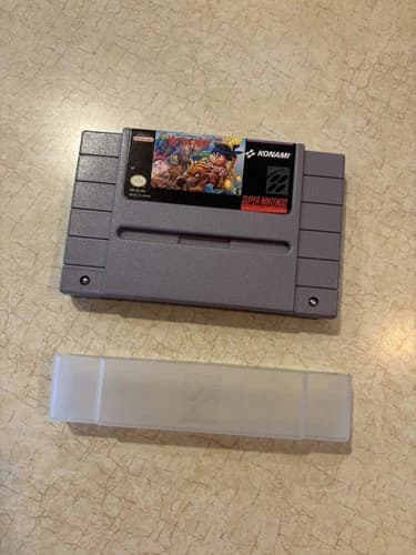 The Legend of the Mystical Ninja (Super Nintendo SNES, 1992) Authentic - Tested