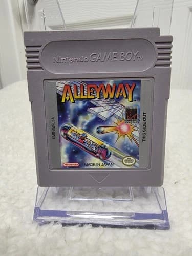 Nintendo Game Boy Alleyway Authentic Official Tested & Working Vintage 1989