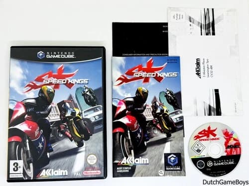 Nintendo Gamecube - Speed Kings - FAH