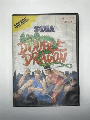 Sega Double Dragon Master System 1988
