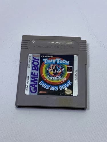 Tiny Toon Adventures: Babs' Big Break (Nintendo Game Boy, 1992)