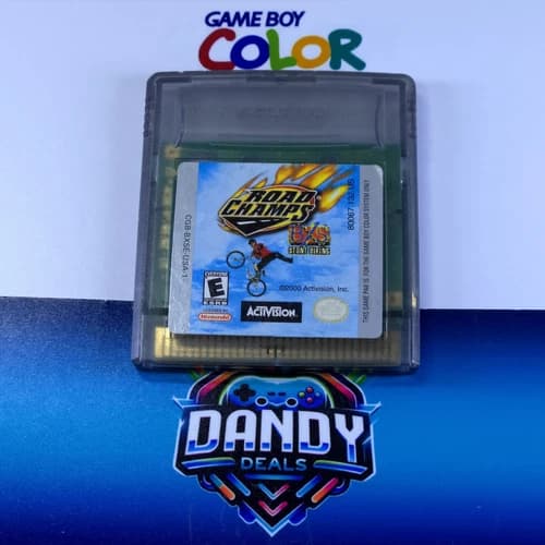 Road Champs GBC Authentic, Tested - GameBoy Color