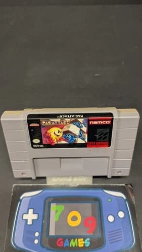Pac-Attack (Super Nintendo Entertainment System, 1993) SNES