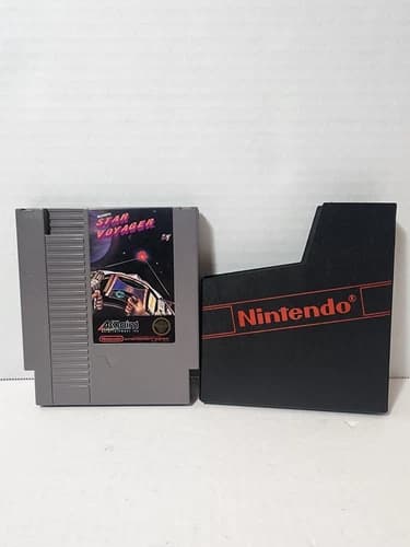 Star Voyager Video Game for Nintendo Entertainment System NES Video Game!!!