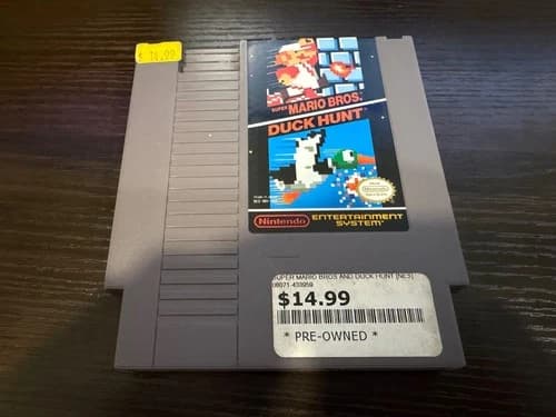Super Mario Bros./Duck Hunt (Nintendo Entertainment System, 1988)