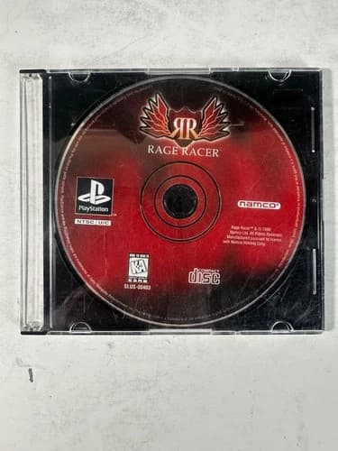 Rage Racer - PS1 PlayStation 1 - Disc Only